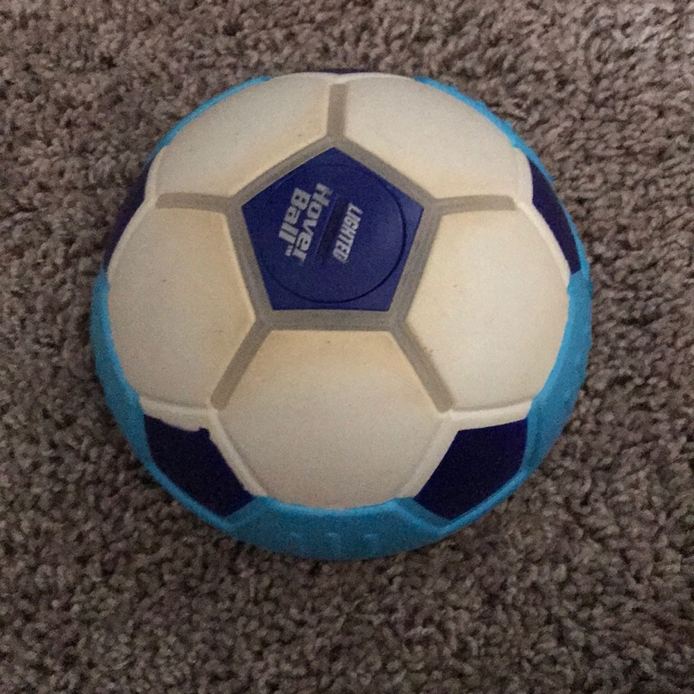 Carpet soccer ball